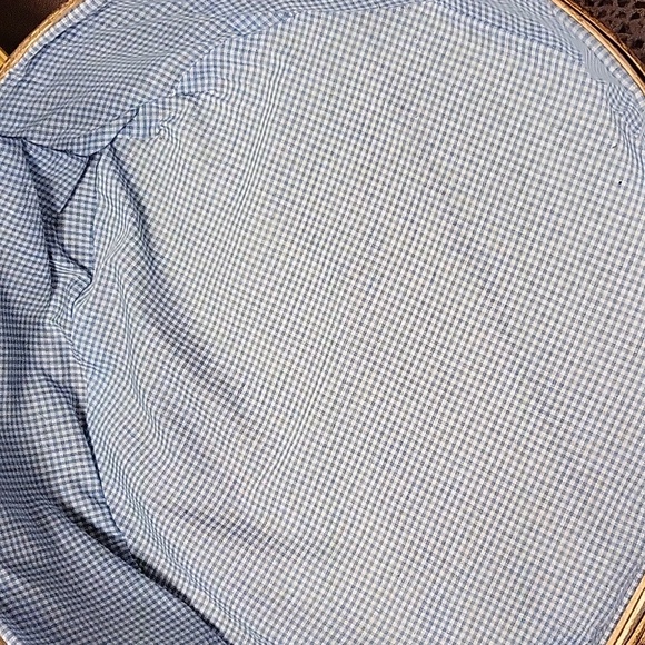 SALE!! Vintage cheese box, hand-painted and signed - Picture 6 of 7